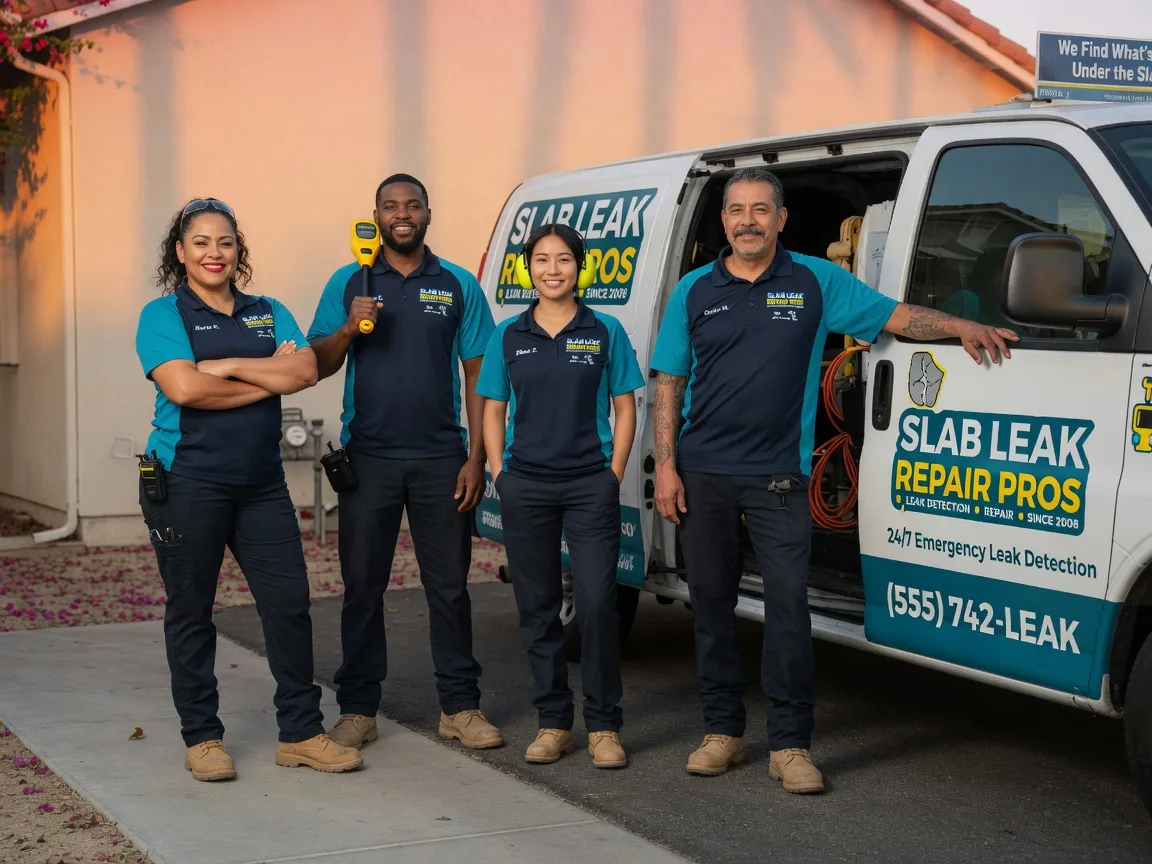 Slab Leak Repair company in Trent, TX