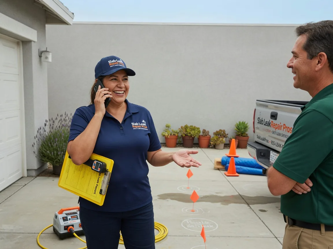 Slab Leak Repair Trent, TX FAQs